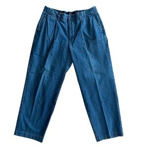 Arnold Palmer 100% cotton denim pants soft jeans men’s 36x30 36W 30L casual